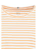 Camel Active Bluse in Weiß/ Orange
