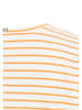 Camel Active Bluse in Weiß/ Orange