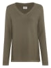 Camel Active Sweter w kolorze khaki