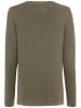 Camel Active Sweter w kolorze khaki