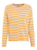 Camel Active Pullover in Orange/ Beige