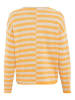 Camel Active Pullover in Orange/ Beige