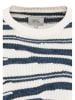 Camel Active Pullover in Weiß/ Dunkelblau