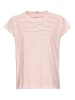 Camel Active Shirt in Weiß/ Pink
