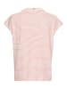 Camel Active Shirt in Weiß/ Pink