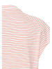 Camel Active Shirt in Weiß/ Pink