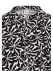 Camel Active Bluse in Schwarz/ Weiß