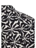Camel Active Blouse zwart/wit