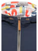 Camel Active Wendejacke in Dunkelblau/ Bunt