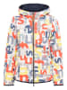 Camel Active Wendejacke in Dunkelblau/ Bunt