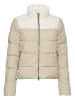 Camel Active Steppjacke in Beige/ Creme