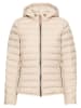Camel Active Doorgestikte jas beige