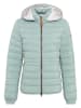 Camel Active Doorgestikte jas turquoise