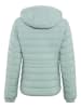 Camel Active Doorgestikte jas turquoise