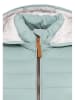 Camel Active Doorgestikte jas turquoise
