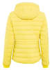 Camel Active Steppjacke in Gelb