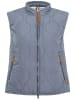 Camel Active Steppweste in Hellblau