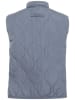Camel Active Doorgestikte bodywarmer lichtblauw