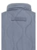 Camel Active Doorgestikte bodywarmer lichtblauw
