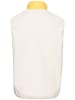 Camel Active Weste in Creme/ Gelb