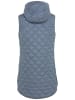 Camel Active Doorgestikte bodywarmer lichtblauw