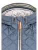 Camel Active Doorgestikte bodywarmer lichtblauw