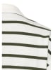 Camel Active Kleid in Weiß/ Khaki