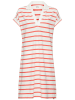 Camel Active Kleid in Weiß/ Pink