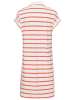 Camel Active Kleid in Weiß/ Pink