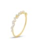 ÔNESSA Beschicht. Ring mit Edelsteinen