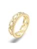 ÔNESSA Beschicht. Ring mit Edelsteinen