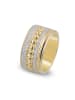 ÔNESSA Beschicht. Ring mit Edelsteinen