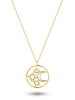 ÔNESSA Gecoate ketting met hanger - (L)40 cm