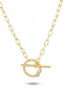 ÔNESSA Gecoate ketting met sierelementen - (L)43 cm