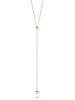 ÔNESSA Gecoate ketting met sierelementen - (L)40 cm