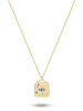 ÔNESSA Gecoate ketting met hanger - (L)40 cm