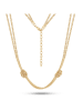 ÔNESSA Gecoate ketting - (L)40 cm