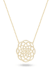 ÔNESSA Gecoate ketting met sierelementen - (L)40 cm
