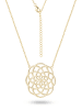 ÔNESSA Gecoate ketting met sierelementen - (L)40 cm