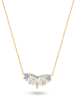 ÔNESSA Gecoate ketting met sierelementen - (L)40 cm