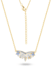 ÔNESSA Gecoate ketting met sierelementen - (L)40 cm