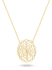 ÔNESSA Gecoate ketting met sierelementen - (L)40 cm