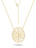 ÔNESSA Gecoate ketting met sierelementen - (L)40 cm