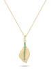 ÔNESSA Gecoate ketting met hanger - (L)40 cm