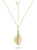ÔNESSA Gecoate ketting met hanger - (L)40 cm