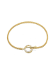 ÔNESSA Gecoate armband met sierelementen