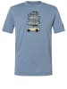 super.natural Funktionsshirt "Surf Trip" in Blau