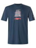 super.natural Functioneel shirt "Surf Trip" donkerblauw