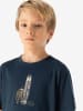 super.natural Functioneel shirt "Mino" donkerblauw