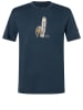 super.natural Functioneel shirt "Mino" donkerblauw